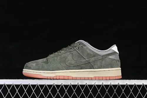 All Categories Nk SB Dunk Series Nk SB Dunk Low Low-top sneakers Nike SB Dunk Low Raw rubber army green SB low-top casual sneakers HJ0367-301